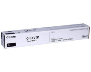 Canon toner iR-C55xx, C57xx black (C-EXV51) (26000 str.)