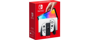 Nintendo Switch OLED White