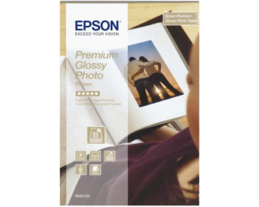 EPSON Paper Premium Glossy Photo 10x15 (40 sheet), 255g/m2