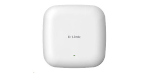 D-Link DAP-2610 Wireless AC1300 Wave2 Dual-Band PoE Access Point, 1x gigabit RJ45, pouze PoE, bez zdroje