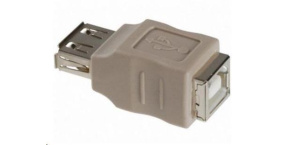 PREMIUMCORD USB redukce A-B, F/F