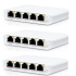 UBNT UniFi Switch USW-Flex-Mini-3, 3-pack  [5xGigabit, 1xPoE In]