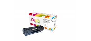 OWA Armor toner pro HP Laserjet Pro M201, M225, 2200str., černá/black (CF283X)