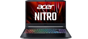 ACER NTB Nitro 5 (AN515-45-R18J)-Ryzen™ 75800H,15.6",32GB,1024GBSSD,RTX3070,W11H,Černá