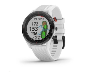 Garmin Golfové GPS hodinky Approach S62 White