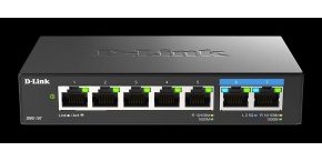 D-Link DMS-107/E 7-Port Multi-Gigabit Unmanaged Switch