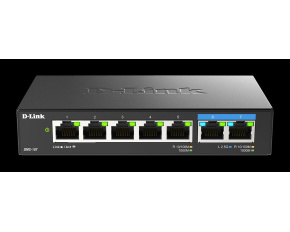 D-Link DMS-107/E 7-Port Multi-Gigabit Unmanaged Switch