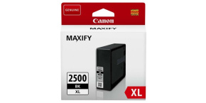 Canon CARTRIDGE PGI-2500XL BK černá pro Maxify iB4050, iB4150, MB5050, MB5150, MB5155, MB5350, MB5450,MB5455 (2500 str.)