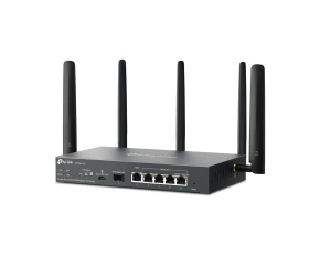 TP-Link ER706W-4G OMADA VPN 4G+Cat6 router (AX3000,1xSFP WAN/LAN,1xGbEWAN,4xGbELAN/WAN,1xnanoSIM)