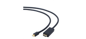 GEMBIRD Kabel miniDisplayPort na HDMI, 4K, M/M, 1,8m