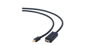 GEMBIRD Kabel miniDisplayPort na HDMI, 4K, M/M, 1,8m