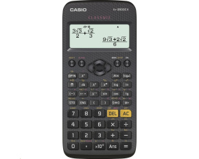 CASIO kalkulačka FX 350 CE X, černá, školní