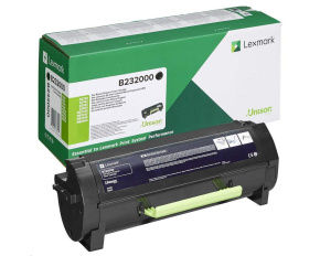 Lexmark černý toner CS/CX331 4.5K