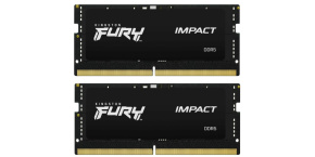 KINGSTON SODIMM DDR5 32GB (Kit of 2) 5600MT/s CL40 FURY Impact PnP