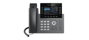 Grandstream GRP2615 [VoIP telefon - 5x SIP účet, HD audio, 40 prog.tl+10 předvoleb, 2xLAN 1Gbps, WiFi,USB,Bluetooth,PoE]