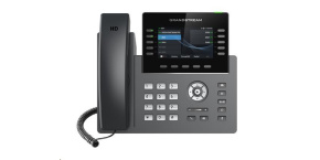 Grandstream GRP2615 [VoIP telefon - 5x SIP účet, HD audio, 40 prog.tl+10 předvoleb, 2xLAN 1Gbps, WiFi,USB,Bluetooth,PoE]