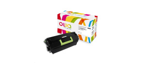 OWA Armor toner pro LEXMARK MS810, 811, 812, 25000   Stran, 52D2H00, černá/black