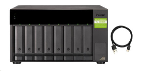 QNAP TL-D800C rozšiřující jednotka QNAP NAS (8xSATA,USB-C 3.2 Gen2)