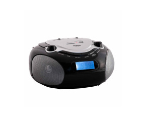 Orava RSU-05 přehrávač, USB/SD přenosný, Bluetooth, AM/FM/SW1/SW2 rádio, výstup na sluchátka, LCD displej