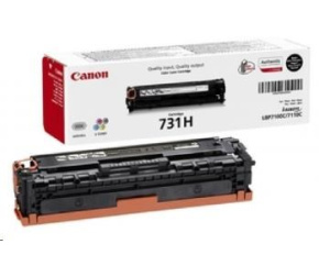 Canon TONER  CRG-731H BK černá pro i-SENSYS LBP7100Cn, LBP7110Cw, MF623Cn, MF628Cw, MF8230Cn, MF8280Cw (2 400 str.)