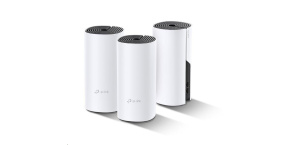 TP-Link Deco P9(3-pack) Powerline WiFi5 Mesh (AC1200+AV1000,2,4GHz/5GHz, 2xGbELAN/WAN)