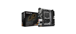 GIGABYTE MB Sc AM5 A620I AX, AMD A620, 2xDDR5, 1xDP, 1xHDMI, WiFi, mini-ITX