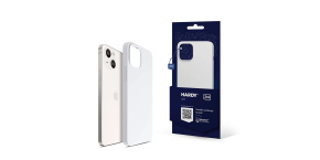 3mk Hardy Silicone MagCase pro Apple iPhone 14 Plus, White