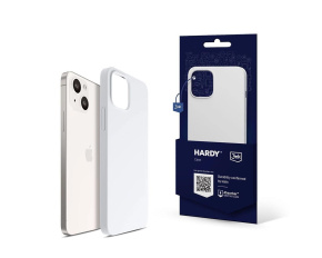 3mk Hardy Silicone MagCase pro Apple iPhone 14 Plus, White