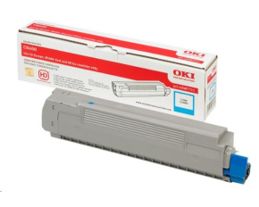 Oki Toner Cyan do C8600 (6.000 stránek)