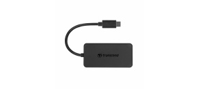 TRANSCEND HUB2C, 4-Port HUB, USB 3.1 Gen 1, Type-C