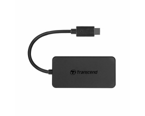 TRANSCEND HUB2C, 4-Port HUB, USB 3.1 Gen 1, Type-C