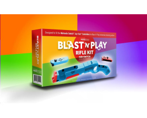 Blast 'n' Play Rifle Kit SWITCH