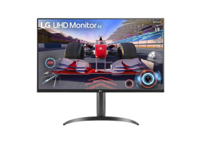 LG MT VA LCD LED 31.5" 32UR550 - VA panel, 3840x2160, 2xHDMI, AMD freesync, repro, pivot