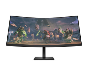 LCD HP OMEN 34c; curved VA 34" 86,4 cm; WQHD 3440x1440; 1ms; 165 Hz; 400 nits;2xHDMI;DP;VESA