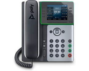 Poly Edge E300 IP telefon s podporou PoE