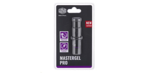 Cooler Master termální pasta na CPU Master Gel Pro V2, tep. vodivost 8 W.m, 1.5ml, 4g, šedá