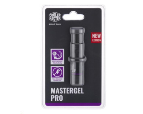 Cooler Master termální pasta na CPU Master Gel Pro V2, tep. vodivost 8 W.m, 1.5ml, 4g, šedá