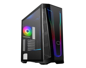 Cooler Master case MasterBox 540, Mid Tower, ATX, USB3.2, USB-C, bez zdroje, průhledná bočnice, černá