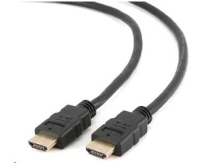 GEMBIRD Kabel HDMI - HDMI 3m (v1.4, 3D, zlacené kontakty, stíněný)