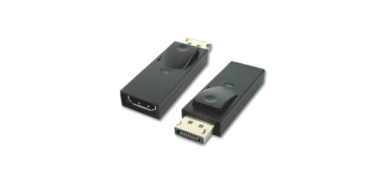 PREMIUMCORD Redukce DisplayPort - HDMI (M/F) černá