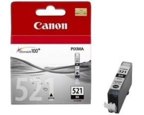 - černá inkoustová náplň CANON CLI-521BK (CLI521BK)