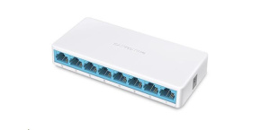 MERCUSYS switch MS108 (8x100Mb/s, fanless)