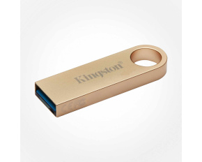 Kingston 64GB DataTraveler DTSE9, 3. Generace, USB 3.2, zlatá