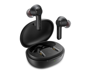 EARFUN bezdrátová sluchátka Air Pro 2 TW300B, černá