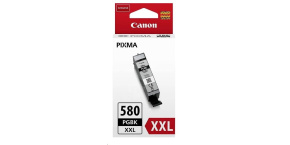 Canon CARTRIDGE PGI-580XXL pigmentová černá pro PIXMA TS615x, TS625x, TS635x, TR7550, TS815x (600 str.)