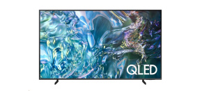 Samsung Q60D 43" TV, 4K Ultra HD, QLED, Tizen, Quantum HDR, Bluetooth 5.2, WiFi, Eco Sensor