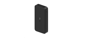 Xiaomi 20000 mAh Redmi 18W Fast Charge Power Bank (Black)