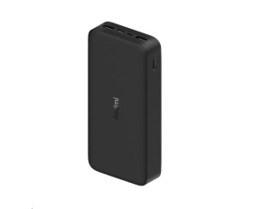 Xiaomi 20000 mAh Redmi 18W Fast Charge Power Bank (Black)