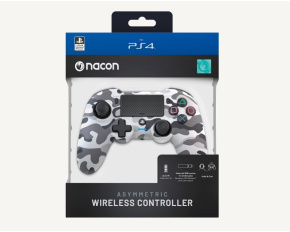 Herní ovladač Nacon Asymmetric Wireless Controller - Camo Grey