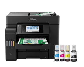 EPSON tiskárna ink EcoTank L6550,4in1,4800x2400dpi,A4,USB,4-ink